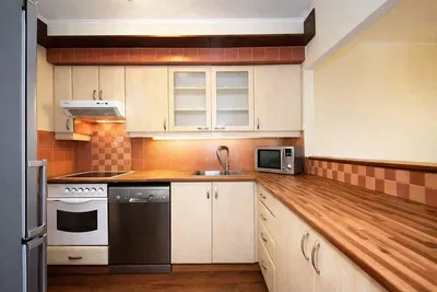 Хол; дървен под, естествена светлина, модерен стил