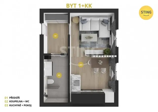 Wohnzimmer; holzboden, tageslicht, moderner stil