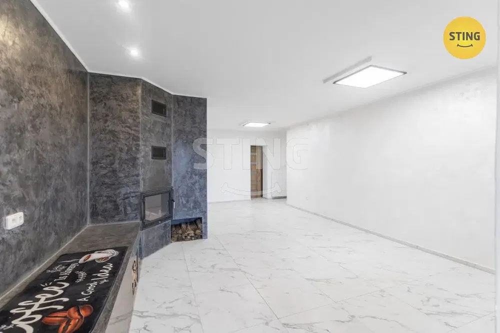 Хол; дървен под, естествена светлина, модерен стил