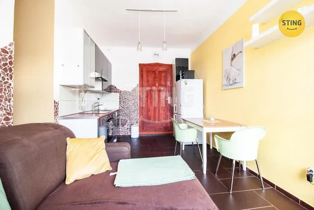 Kitchen; kitchen appliances, wood floor, natural light, modern style