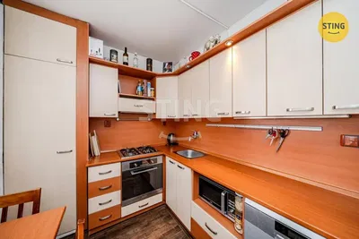 Obývací pokoj; dřevěná podlaha, přirozené světlo, moderní styl