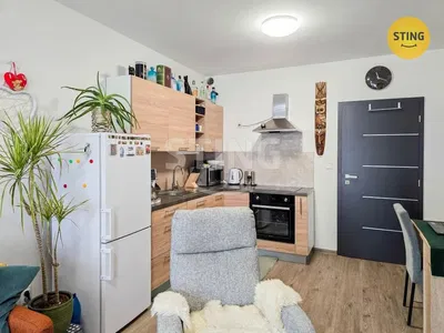 Obývací pokoj; dřevěná podlaha, přirozené světlo, moderní styl