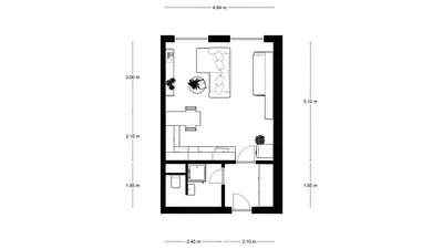 Kuhinja; kućanski aparati, drveni pod, prirodna svjetlost, moderan stil