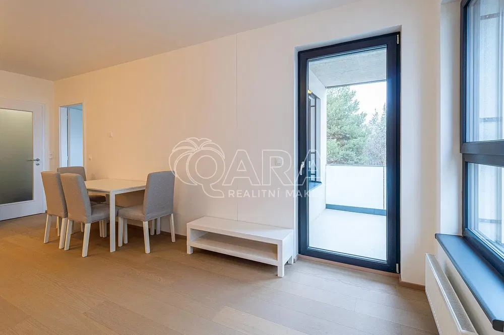 Living room; wood floor, natural light, modern style