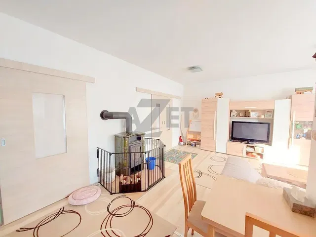 Хол; дървен под, естествена светлина, модерен стил