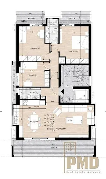 Cuisine; électroménager, parquet, lumière naturelle, style moderne
