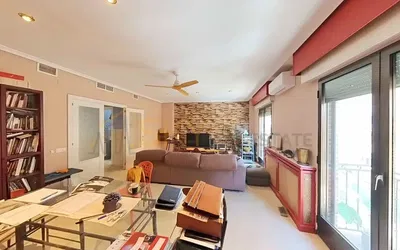 Kitchen; kitchen appliances, wood floor, natural light, modern style