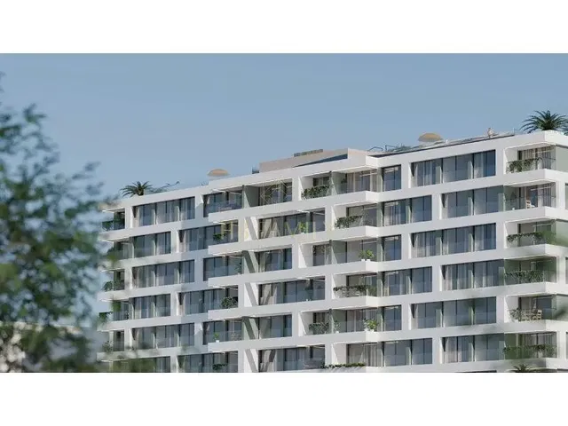 Cuisine; électroménager, parquet, lumière naturelle, style moderne