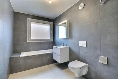 Kitchen; kitchen appliances, wood floor, natural light, modern style