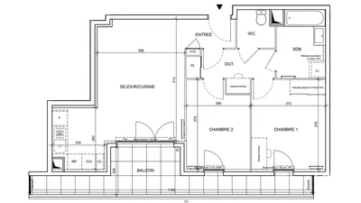 Kuhinja; kućanski aparati, drveni pod, prirodna svjetlost, moderan stil