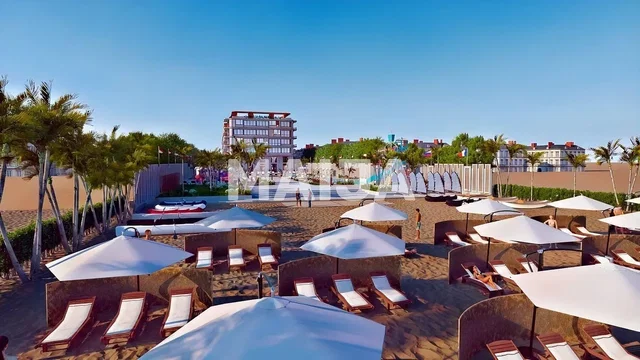 Κουζίνα; συσκευές κουζίνας, ξύλινο πάτωμα, φυσικό φως, μοντέρνο στυλ