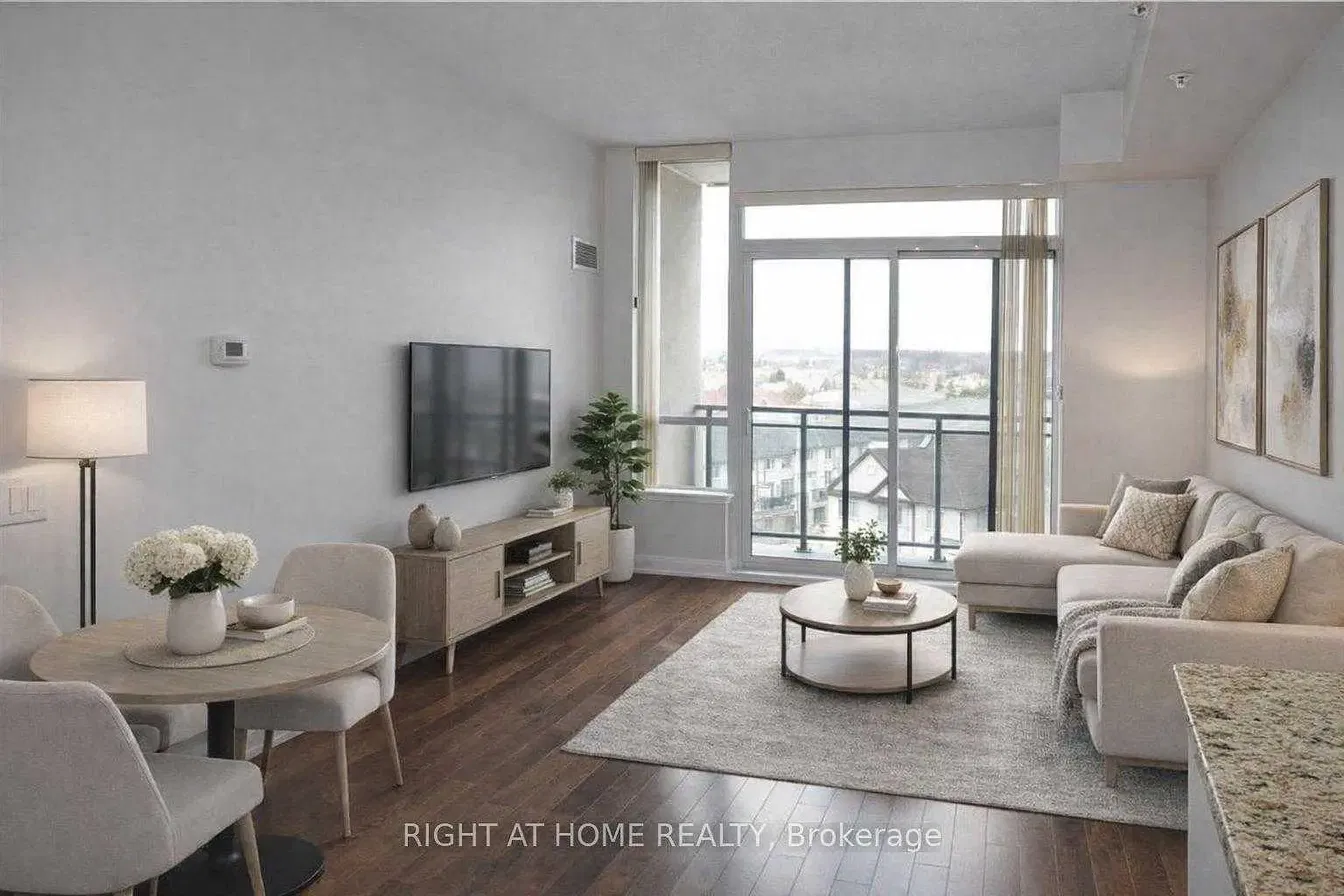 Kitchen; kitchen appliances, wood floor, natural light, modern style