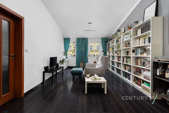 Kitchen; kitchen appliances, wood floor, natural light, modern style