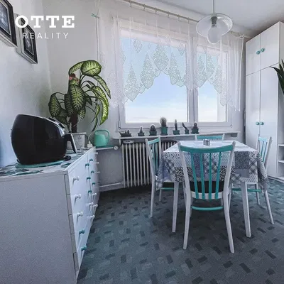 Кухиња; кухињски апарати, дрвени под, природно светло, модерни стил