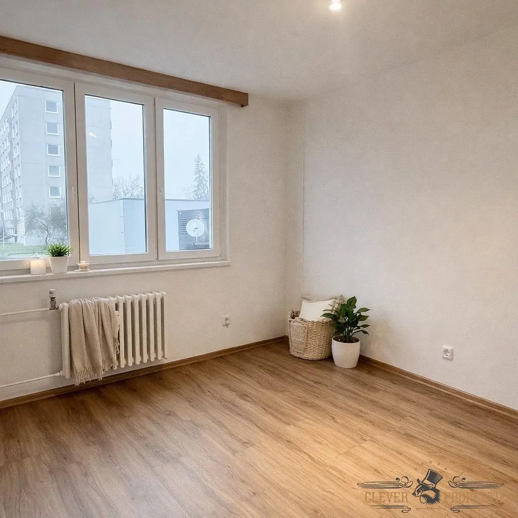 Кухня; кухненски уреди, дървен под, естествена светлина, модерен стил