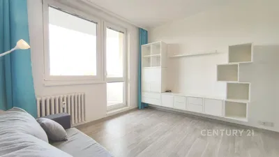 Kitchen; kitchen appliances, wood floor, natural light, modern style