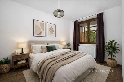 Кухня; кухненски уреди, дървен под, естествена светлина, модерен стил