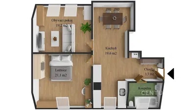 Σαλόνι; ξύλινο πάτωμα, φυσικό φως, μοντέρνο στυλ