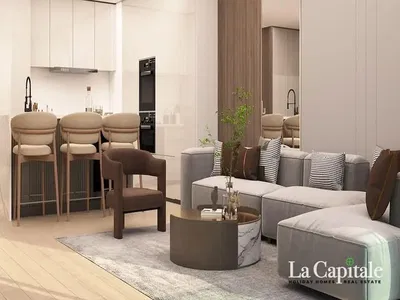 Cozinha; eletrodomésticos, chão de azulejo, luz natural, estilo moderno