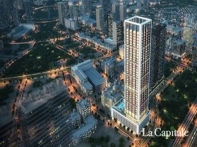 Cozinha; eletrodomésticos, chão de madeira, luz natural, estilo moderno