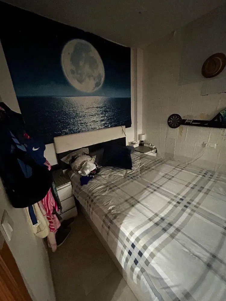 Keuken; keukenapparatuur, houten vloer, natuurlijk licht, moderne stijl