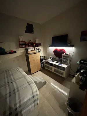 Keuken; keukenapparatuur, houten vloer, natuurlijk licht, moderne stijl