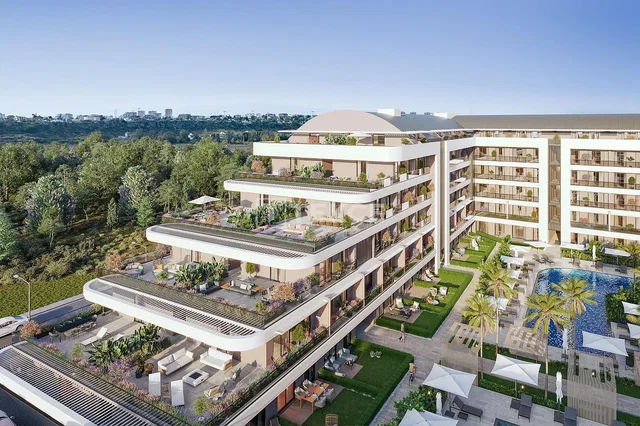 مطبخ; أجهزة المطبخ, أرضية خشبية, ضوء طبيعي, أسلوب عصري