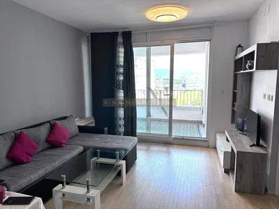 Kitchen; kitchen appliances, wood floor, natural light, modern style