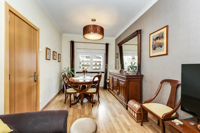 Kitchen; kitchen appliances, wood floor, natural light, modern style