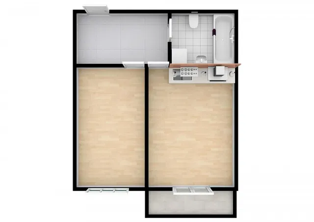 Living room; wood floor, natural light, modern style, high ceiling