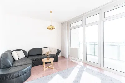 Хол; дървен под, естествена светлина, модерен стил