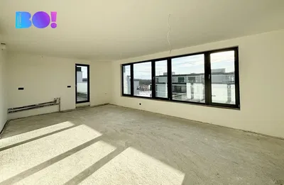 Living room; wood floor, natural light, modern style