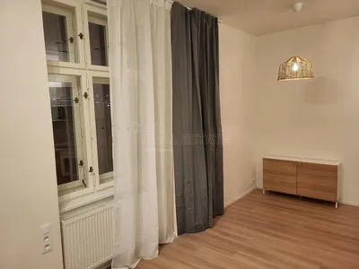 Kitchen; kitchen appliances, wood floor, natural light, modern style
