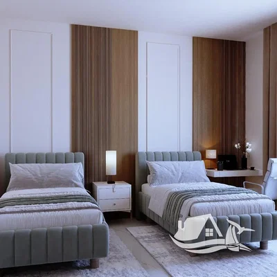 Salon; parquet, lumière naturelle, style moderne