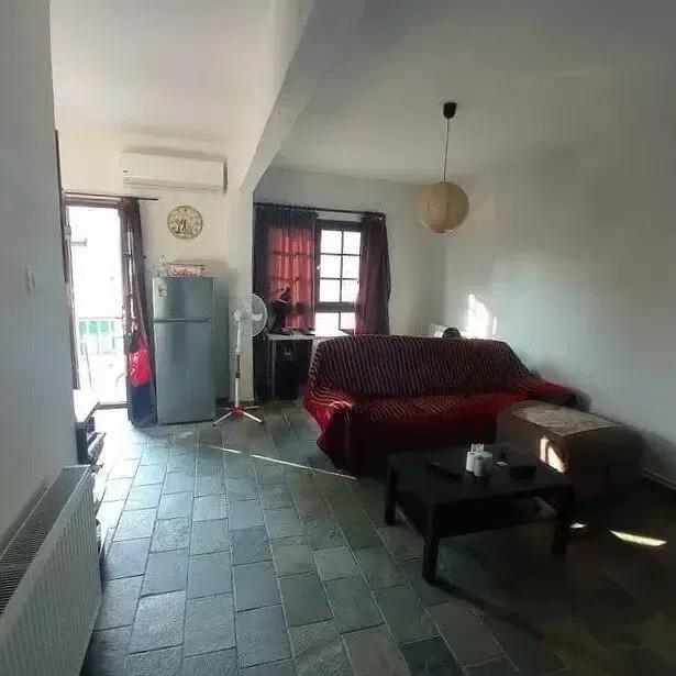 Cuisine; électroménager, parquet, lumière naturelle, style moderne