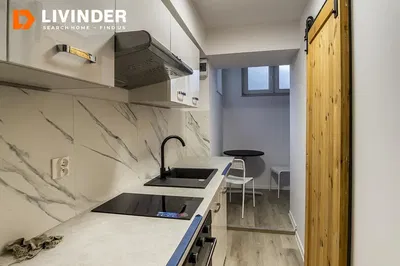 Küche; küchengeräte, holzboden, tageslicht, moderner stil