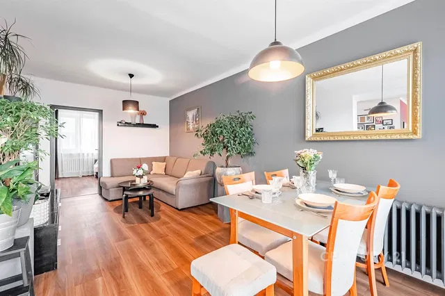 Küche; küchengeräte, holzboden, tageslicht, moderner stil