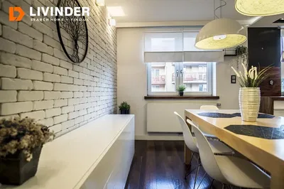 Mutfak; mutfak aletleri, ahşap zemin, doğal ışık, modern stil