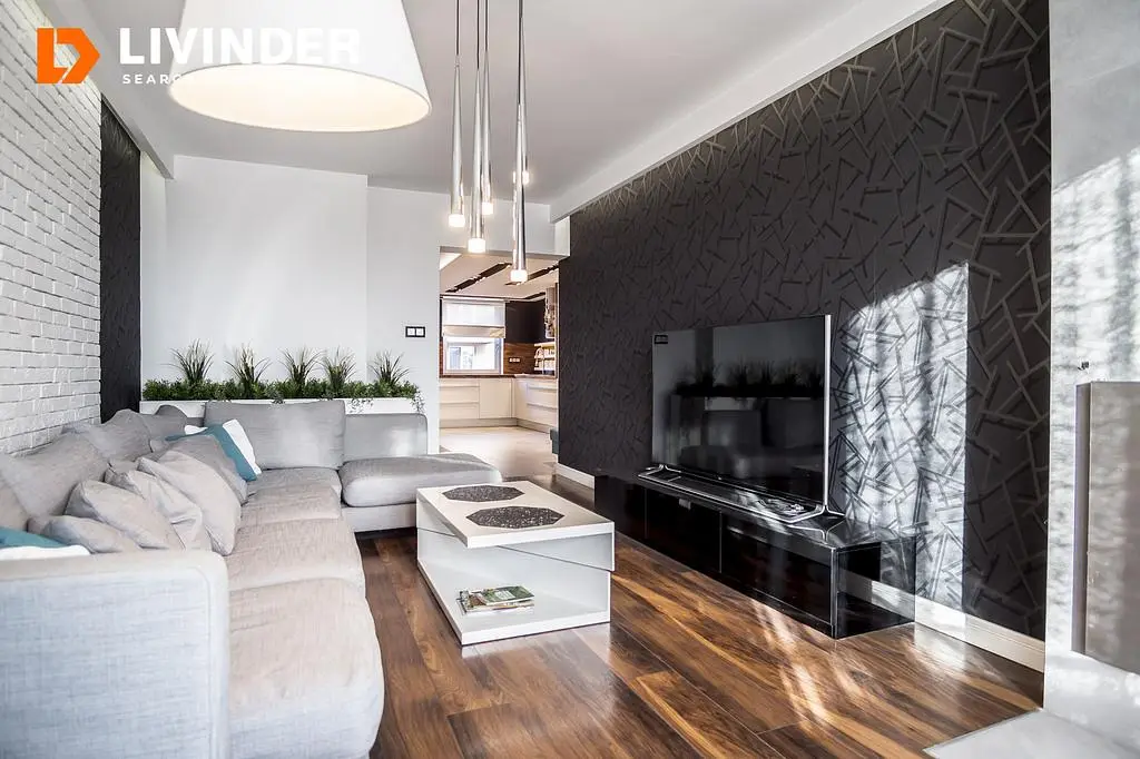 Mutfak; mutfak aletleri, ahşap zemin, doğal ışık, modern stil