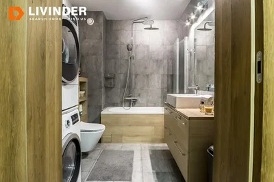 Kuhinja; kuhinjski aparati, drveni pod, prirodno svjetlo, moderni stil