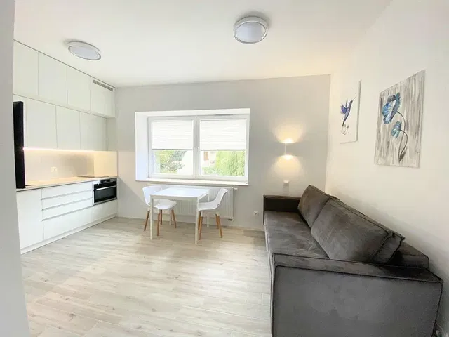 Cozinha; eletrodomésticos, chão de madeira, luz natural, estilo moderno