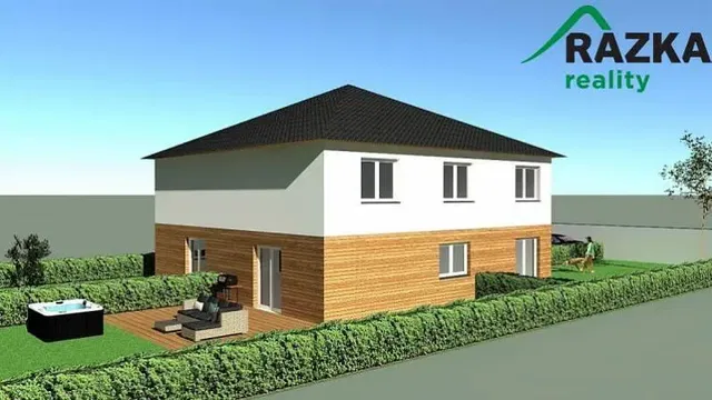 Living room; wood floor, natural light, modern style, high ceiling