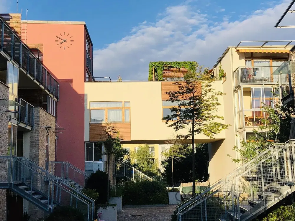 Cuisine; électroménager, parquet, lumière naturelle, style moderne