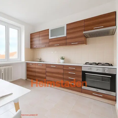 Cuisine; électroménager, parquet, lumière naturelle, style moderne