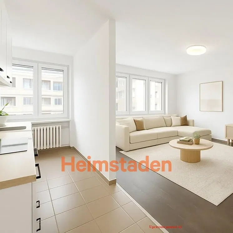 Cuisine; électroménager, parquet, lumière naturelle, style moderne