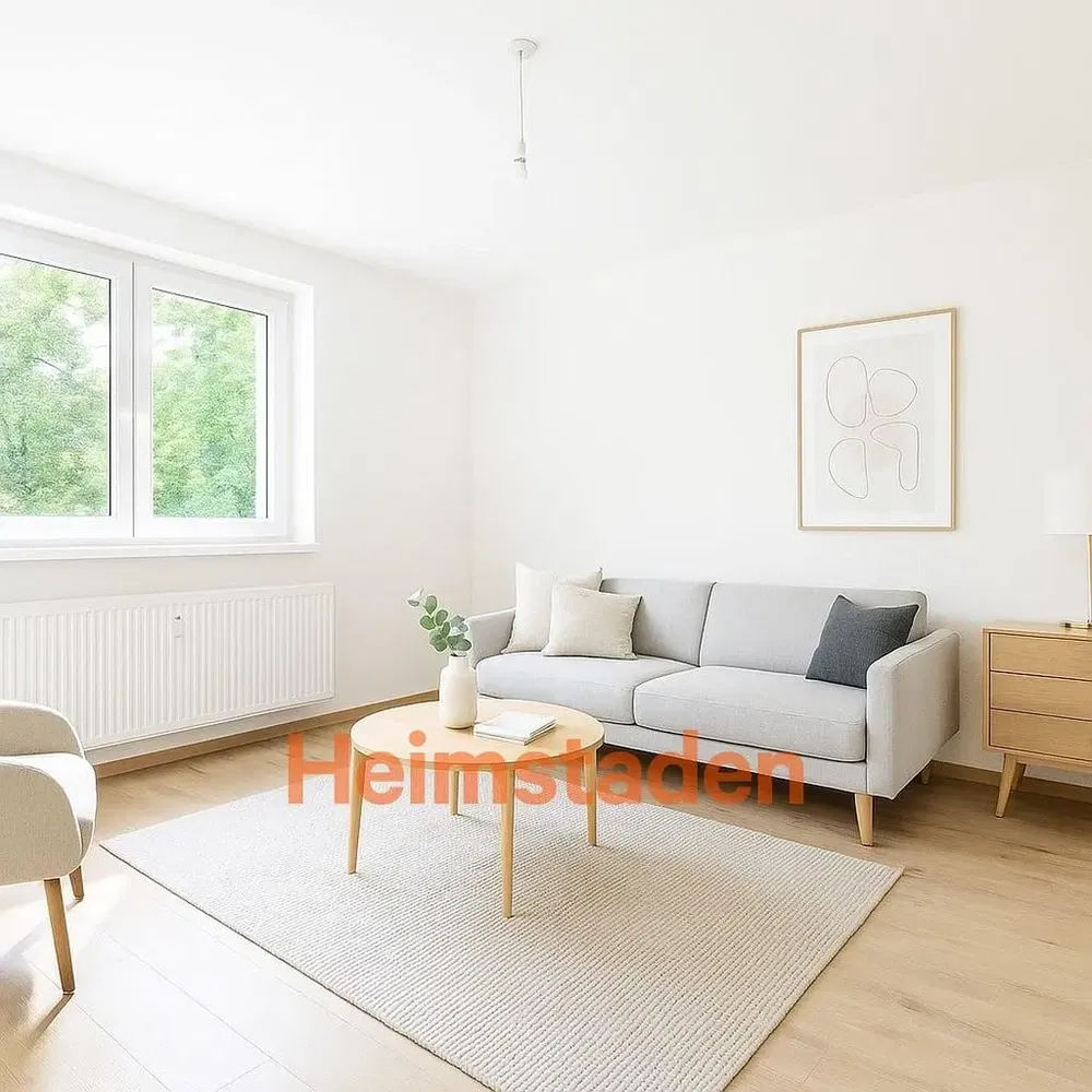 Cuisine; électroménager, parquet, lumière naturelle, style moderne