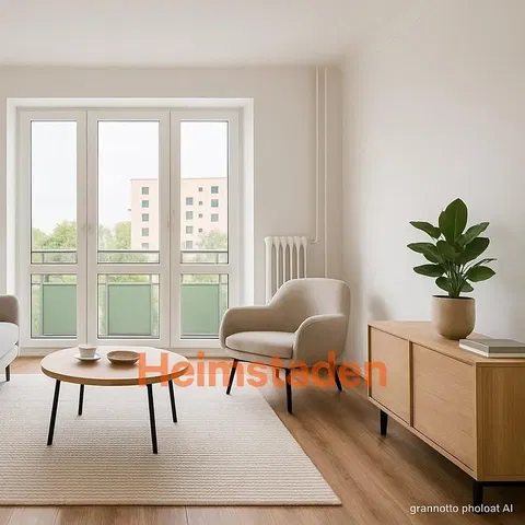 Salon; parquet, lumière naturelle, style moderne