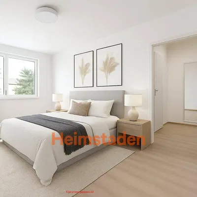 Kitchen; kitchen appliances, wood floor, natural light, modern style