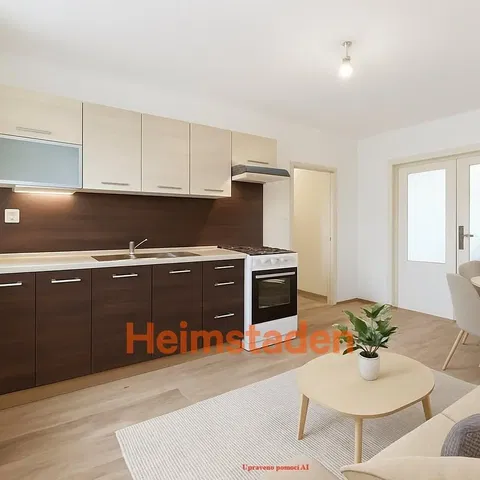 Kitchen; kitchen appliances, wood floor, natural light, modern style