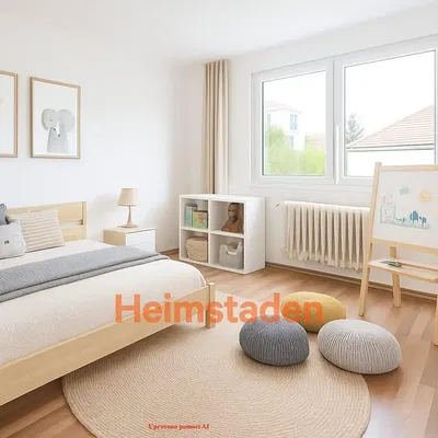 Kitchen; kitchen appliances, wood floor, natural light, modern style